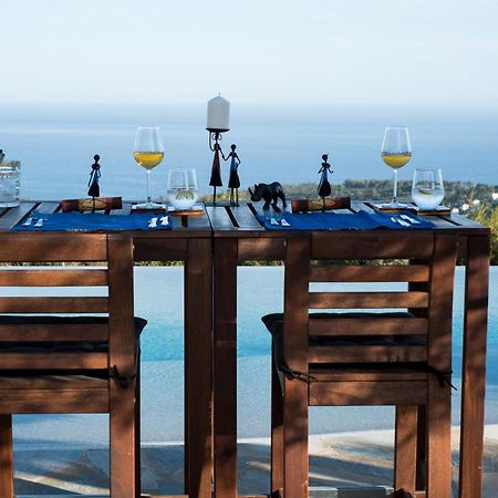 The Infinity 180 Luxury Suites Milia Ngoại thất bức ảnh