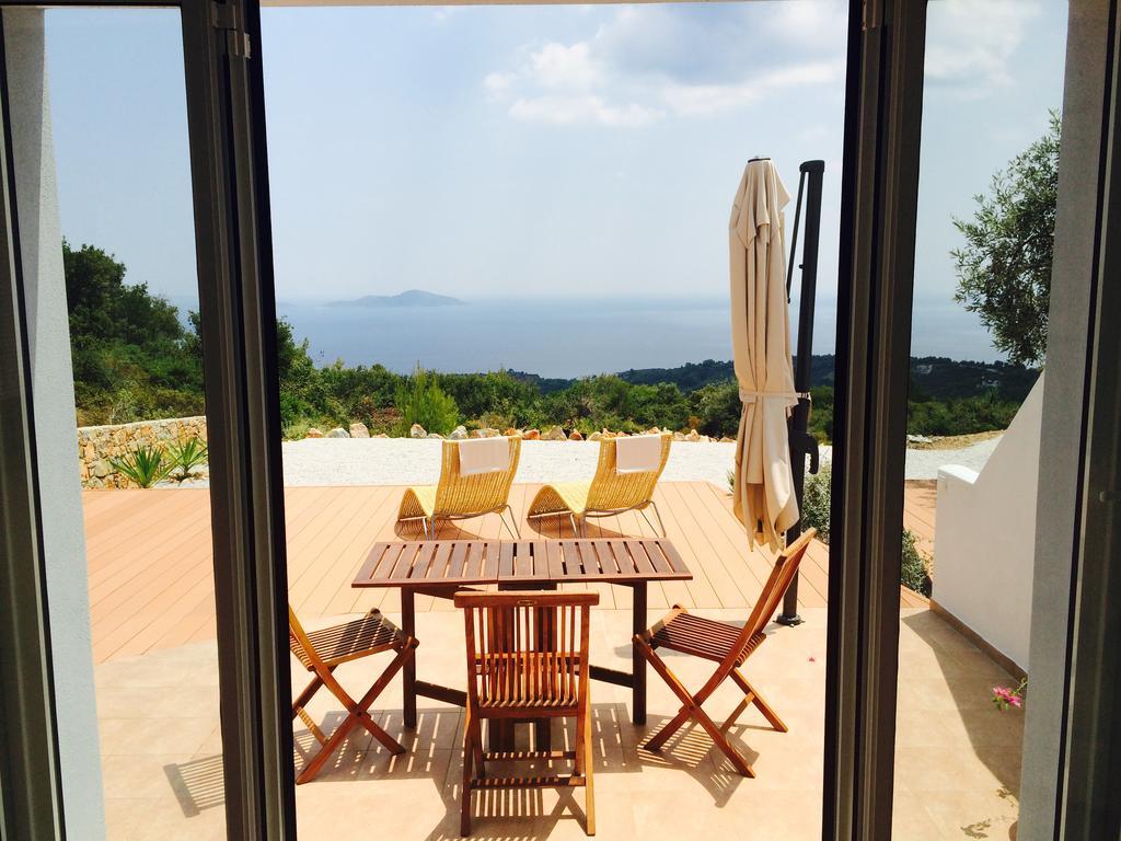 The Infinity 180 Luxury Suites Milia Ngoại thất bức ảnh