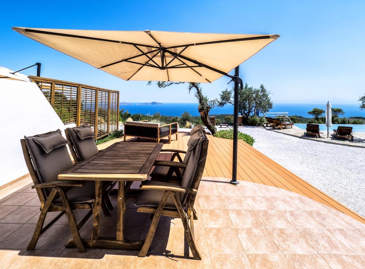 The Infinity 180 Luxury Suites Milia Ngoại thất bức ảnh