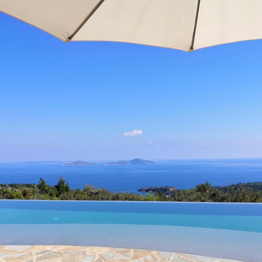 The Infinity 180 Luxury Suites Milia Ngoại thất bức ảnh